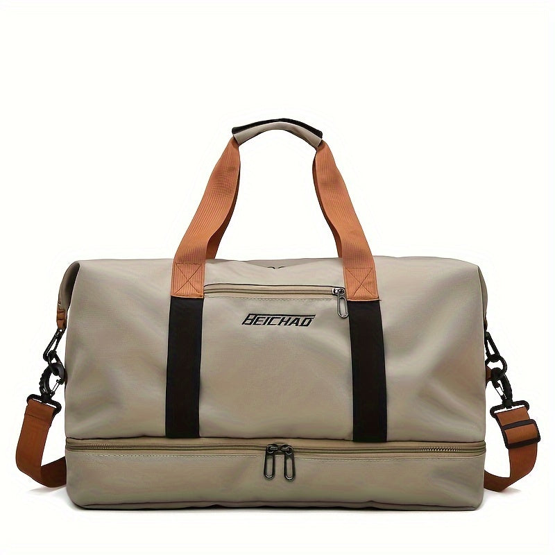 Waterproof Fitness Bag Large Capacity Travel Luggage Multifunctional Sports Bag