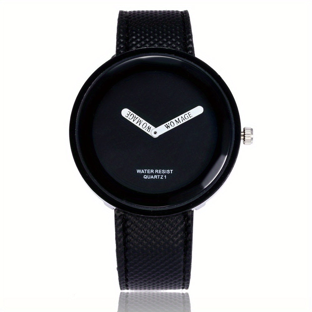 Men's Colorful Belt Sports Quartz Watch Gift
