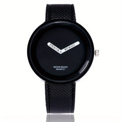 Men's Colorful Belt Sports Quartz Watch Gift