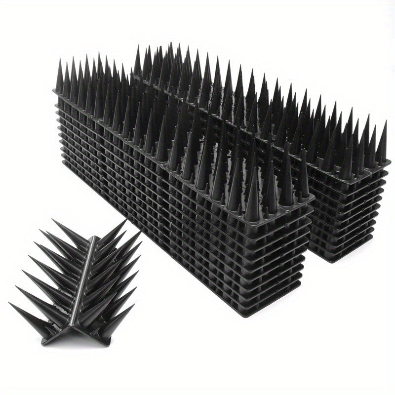 10 Packs Bird Spikes, Window Sill Balcony Fence Wall Anti Bird Cat Dove Thief