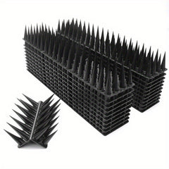 10 Packs Bird Spikes, Window Sill Balcony Fence Wall Anti Bird Cat Dove Thief