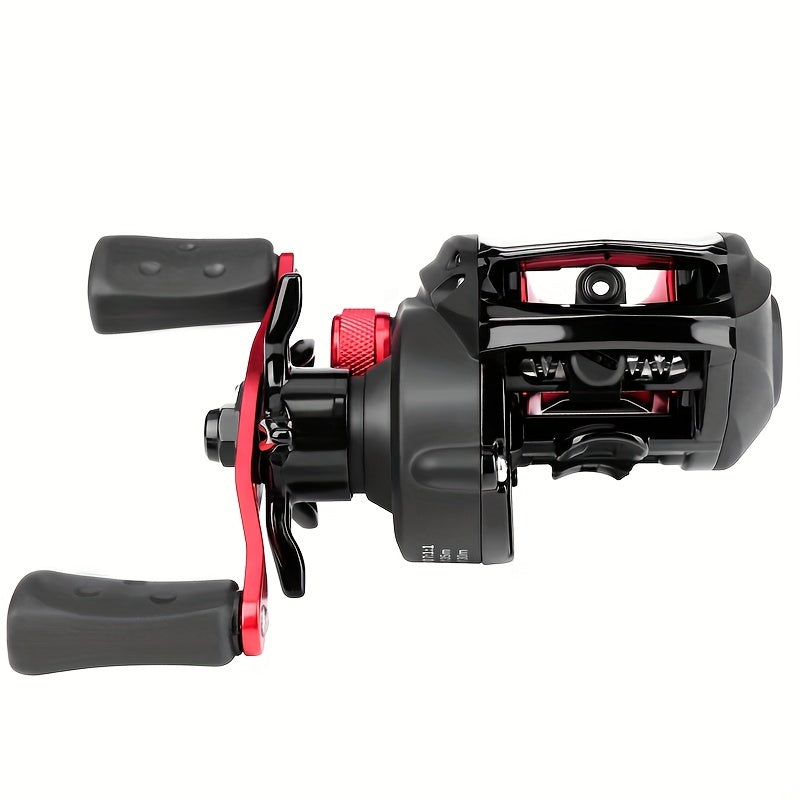 Ergonomic Spincast Reel w/ 7.1:1 Gear Ratio Anti-Broken Line Fishing Reel