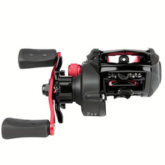 Ergonomic Spincast Reel w/ 7.1:1 Gear Ratio Anti-Broken Line Fishing Reel