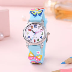 Children's Butterfly Strap Watch