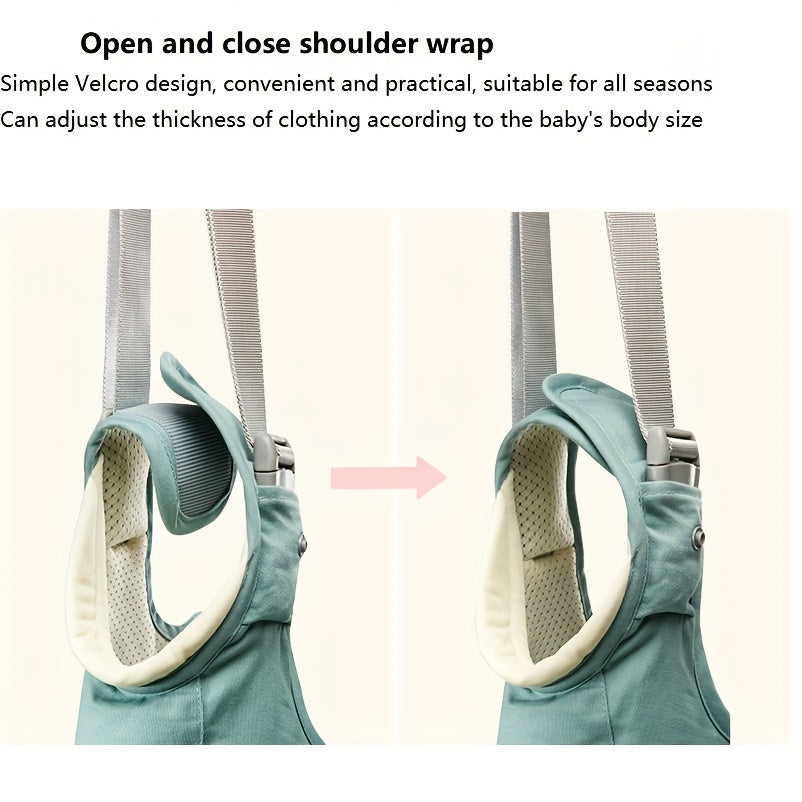Baby Walking Harness Sit To Stand Learning Helper Mesh Breathable Adjustab...