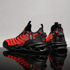 Men's Slip on Blade Sneakers Breathable Athletic Shoes