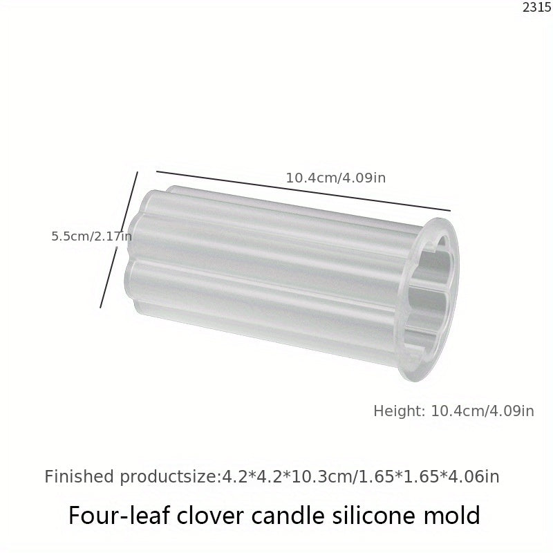 Geometric Candle Casting Silicone Mold for DIY Decor, Soap Making, Epoxy Mold