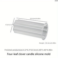 Geometric Candle Casting Silicone Mold for DIY Decor, Soap Making, Epoxy Mold