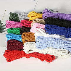 Colorful Cotton Rope Waistband Drawstring DIY Material 5.5yd