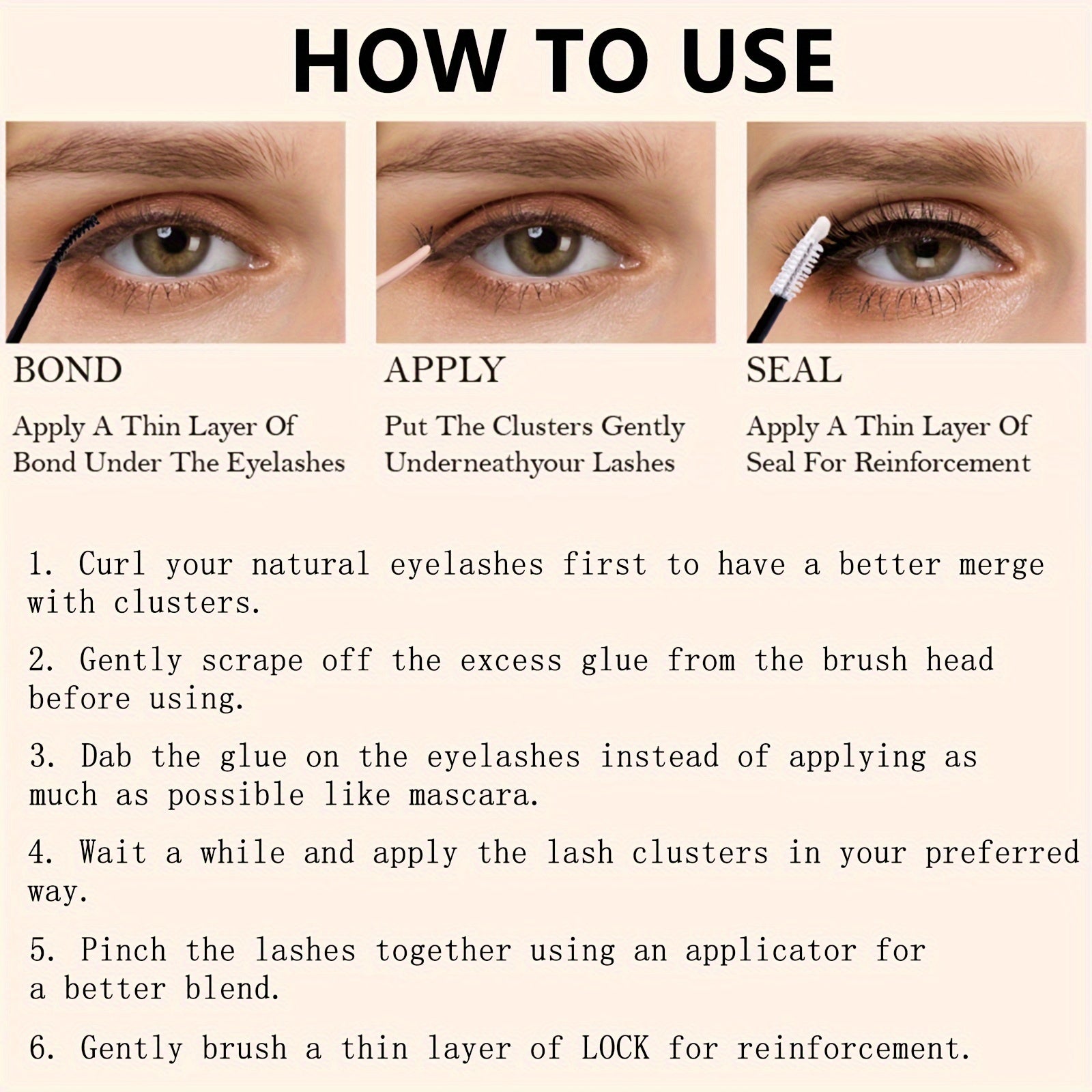 DIY Lash Extension Kit 140pcs D Curl Eyelash Extension Kit