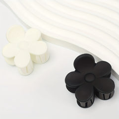 Small Flowers Ponytail Claw Clip Hair Clips Girls Accessories