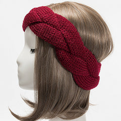 Braided Knit Head Warmer Winter Headband Hair Band Hair Accessories