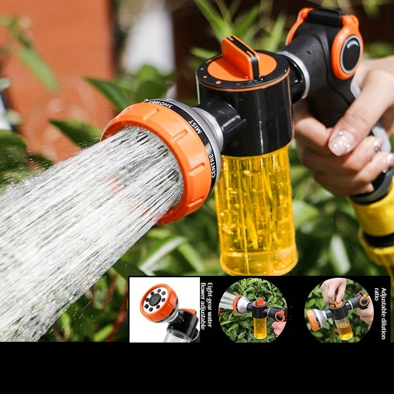 Metal Garden Hose Nozzle Sprayer High Pressure Water Gun
