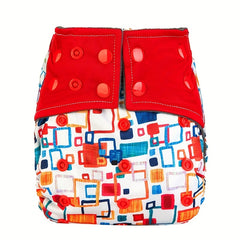Washable Reusable Pocket Diaper Double Gusset Baby Cloth Diapers