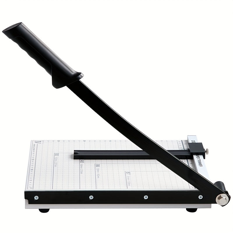 A4 Manual Paper Cutter Dotted Line Office Home Small Photo Cutting Machine