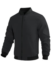 Men's Zip Up Jacket for Outdoor Activities