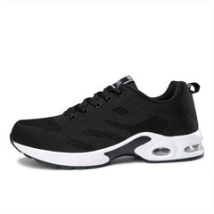 Women's Breathable Running Shoes Lace Up Sports Shoes