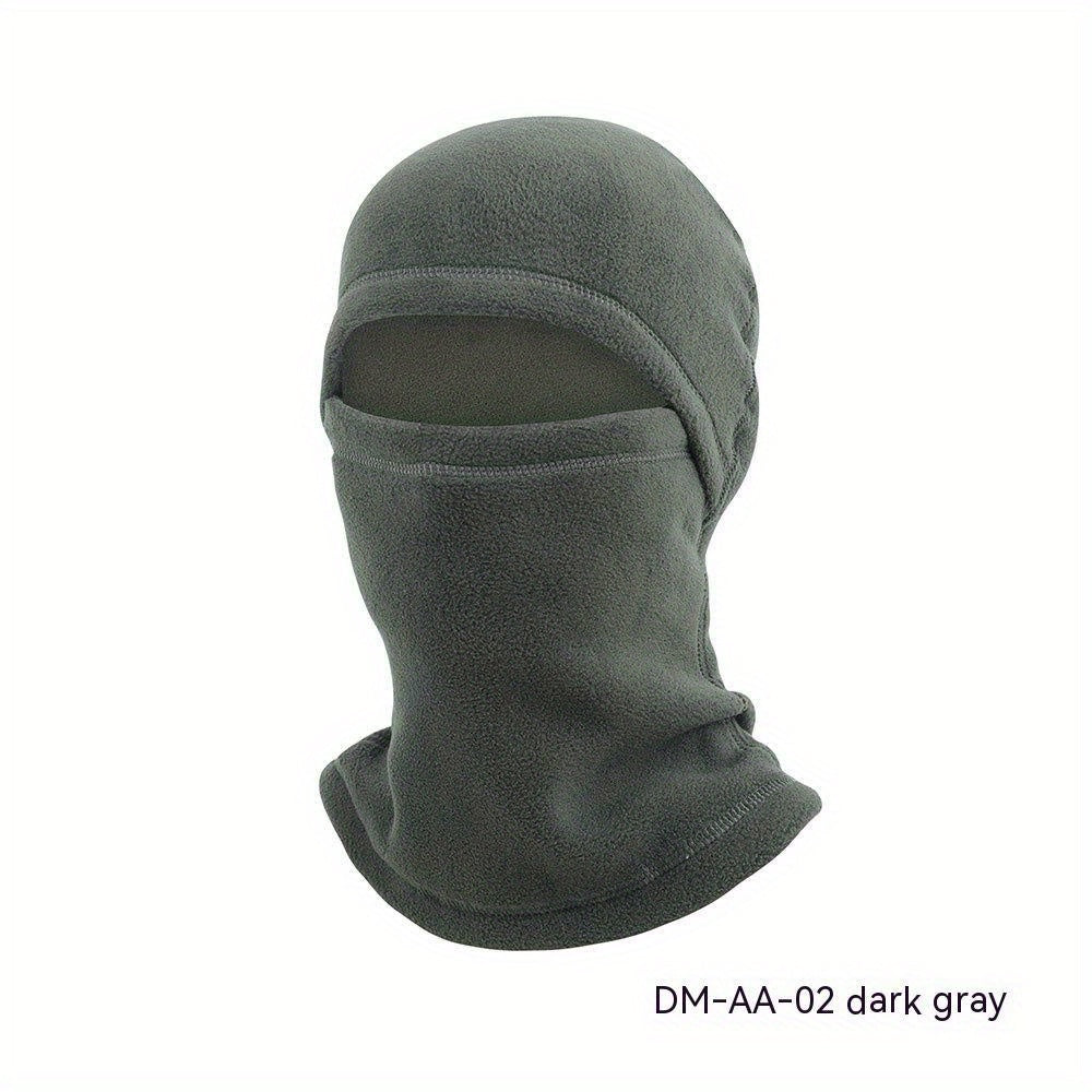 Autumn Winter Cycling Warm Face Mask Neck Cover Windproof Skiing Hat