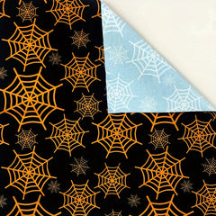 5pcs Halloween Polyester Fabric For Quilting Sewing DIY Craft