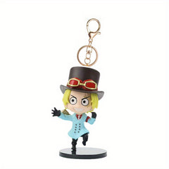 Anime Peripheral Keychain Cartoon Doll Bag Pendant Creative Boys Gift