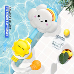 Clouds Model Faucet Shower Water Spray Kids Toy