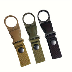 5pcs Bottle Hanging Buckle Keychain Webbing Strap