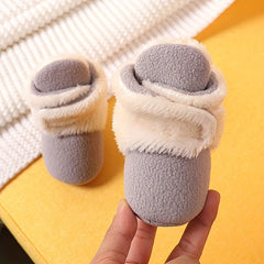 Soft Warm Winter Boots for Baby Boys