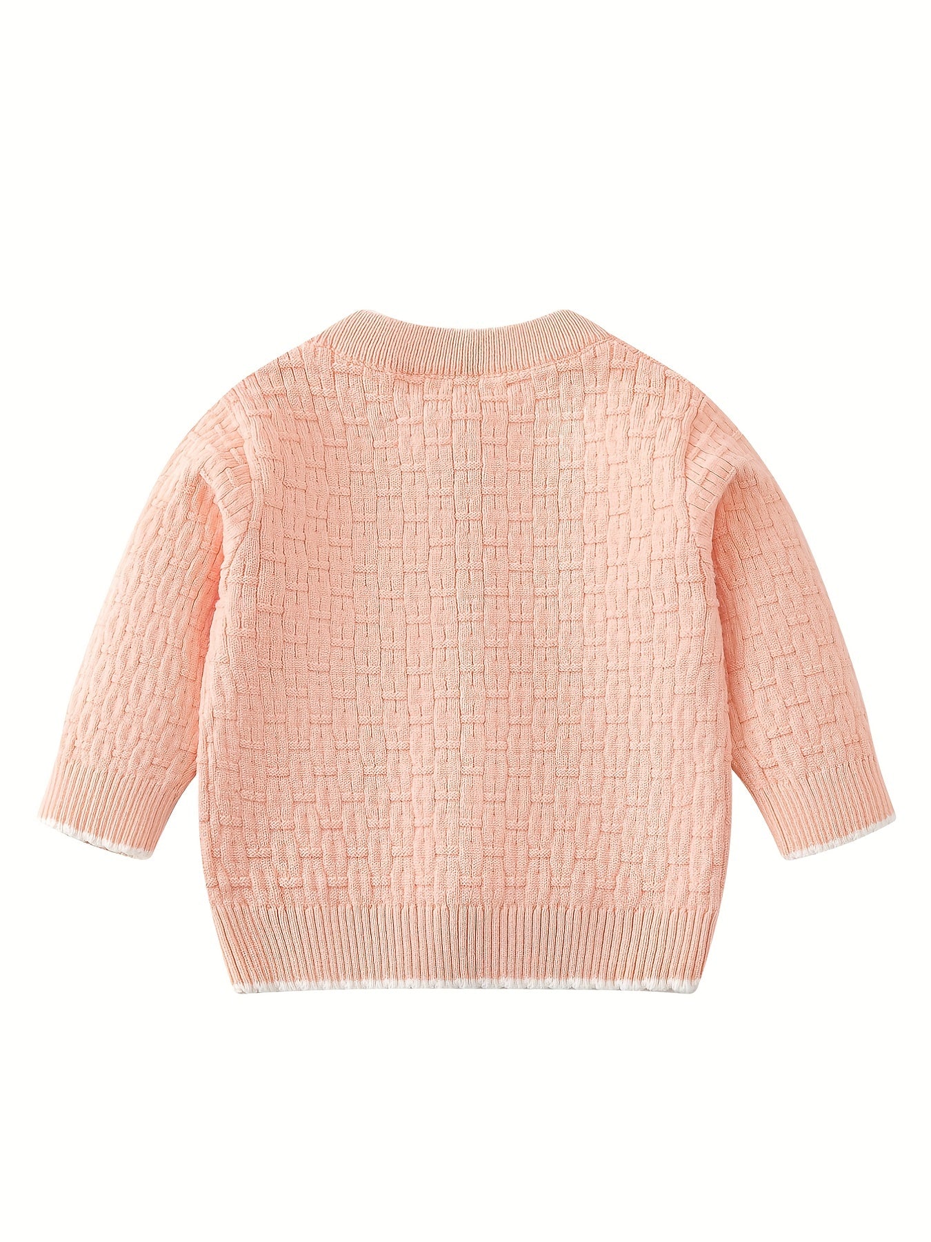 Baby Girls Button Sweater Cardigan for Spring Autumn Winter