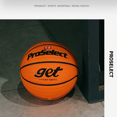 ProSelect Basketball Wave PU No 7 Indoor/Outdoor Training Competition Ball