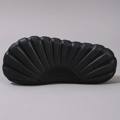 Women's Solid Pillow Slides Soft Sole Non slip Shoes