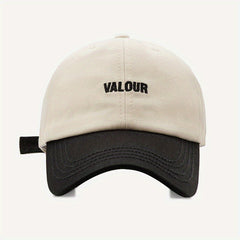 Baseball Cap Embroidered Sunshade Hat For Women And Men