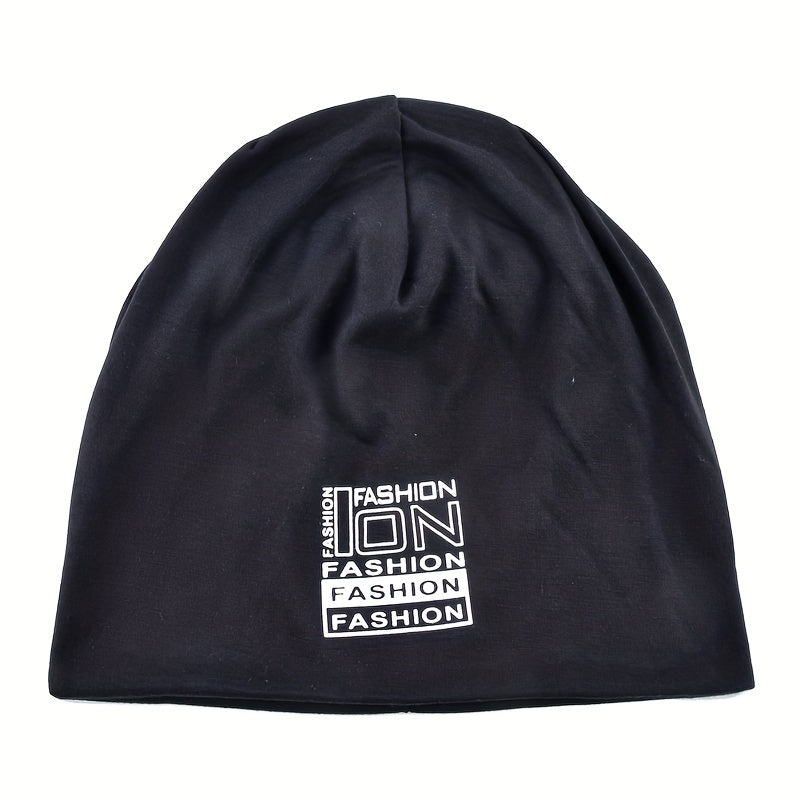 Men's Cotton Baotou Hat Student Riding Cap Warm Stacked Hat