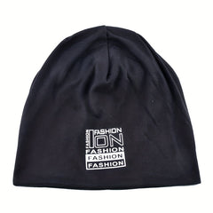 Men's Cotton Baotou Hat Student Riding Cap Warm Stacked Hat