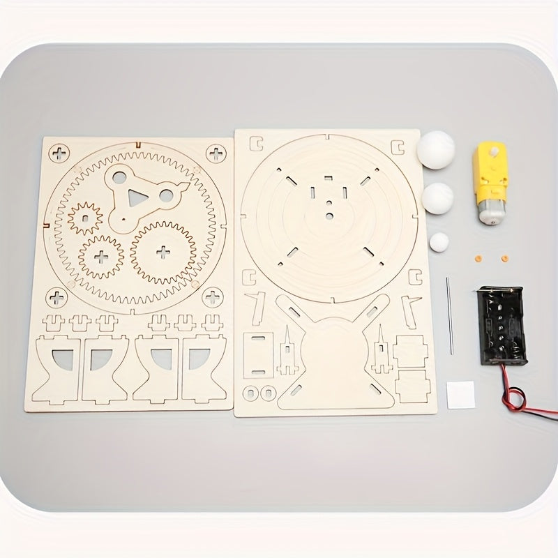 Moon Earth Sun Model DIY Science Project