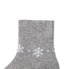 5 Pairs Snowflake Pattern Socks Women's Stockings