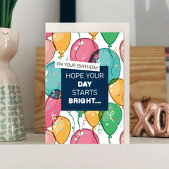 12 Birthday Cards & Envelopes for Friends & Relatives