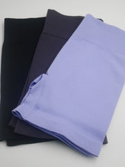 3Pcs High Waist Yoga Shorts Rib Knit Quick Drying Sports Short