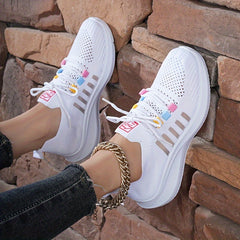 Women's Non Slip Breathable Running Shoes Soft Comfortable Sneakers