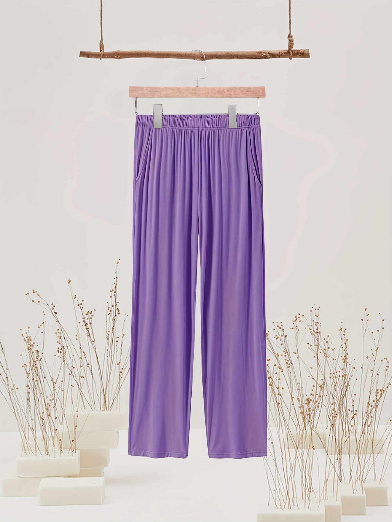 Cozy Lace Up Sleep Pants Women's Sleepwear