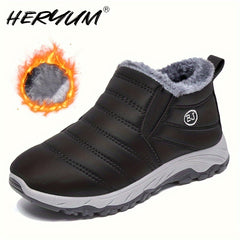 Women's Waterproof Fleece Lined Snow Boots