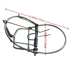 Portable Outdoor Trap for Accessories
