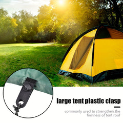 10pcs Heavy Duty Tarp Clips Multifunctional Awning Clamps Lightweight & Durable