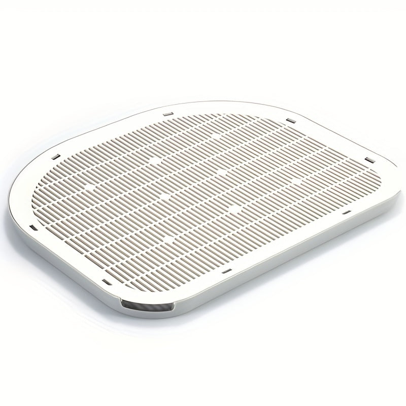 Double Layer Cat Litter Mat Urine Proof Litter Trapping Mat Easy to Clean