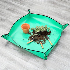 Waterproof Gardening Floor Mat for Plant Repotting