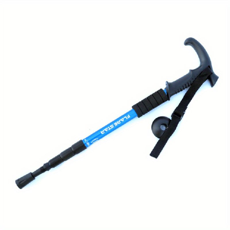 Durable Portable Ultra Light Retractable Dual Use Hiking Pole