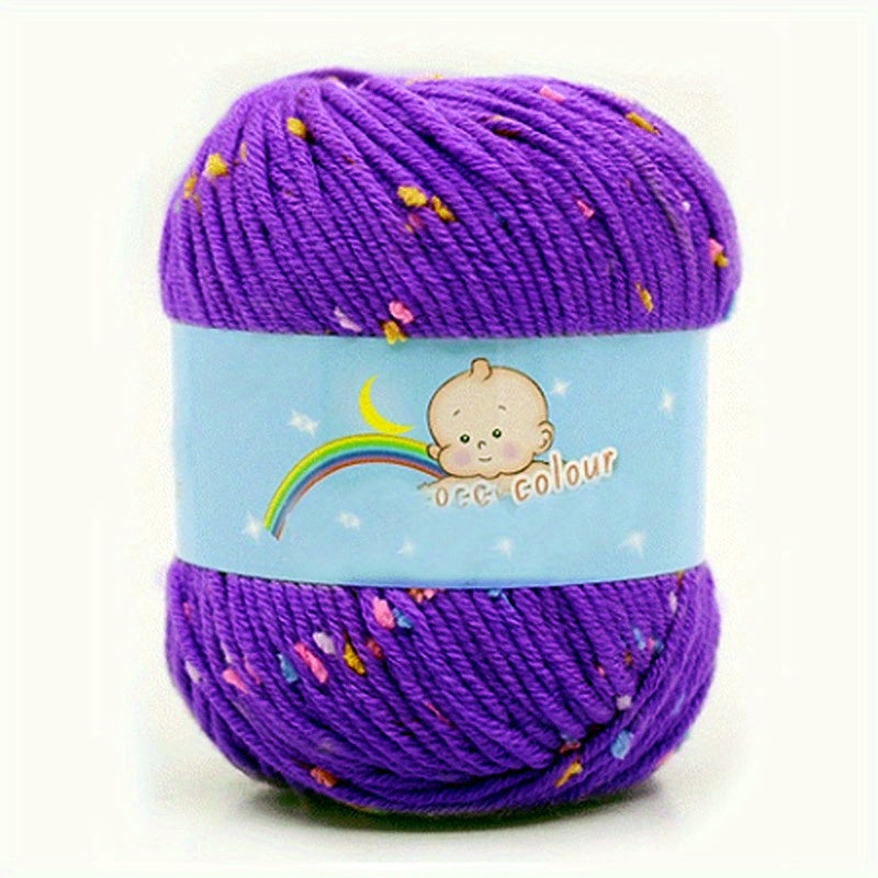 1pc Dots Yarn Crochet Yarn DIY Knitting Supplies