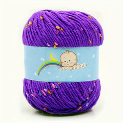 1pc Dots Yarn Crochet Yarn DIY Knitting Supplies
