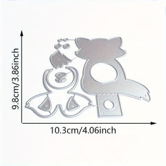 Metal Cutting Dies Stencils for Scrapbooking DIY Decor