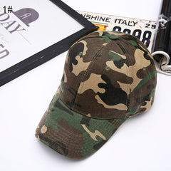 Camouflage Military Training Sun Hat