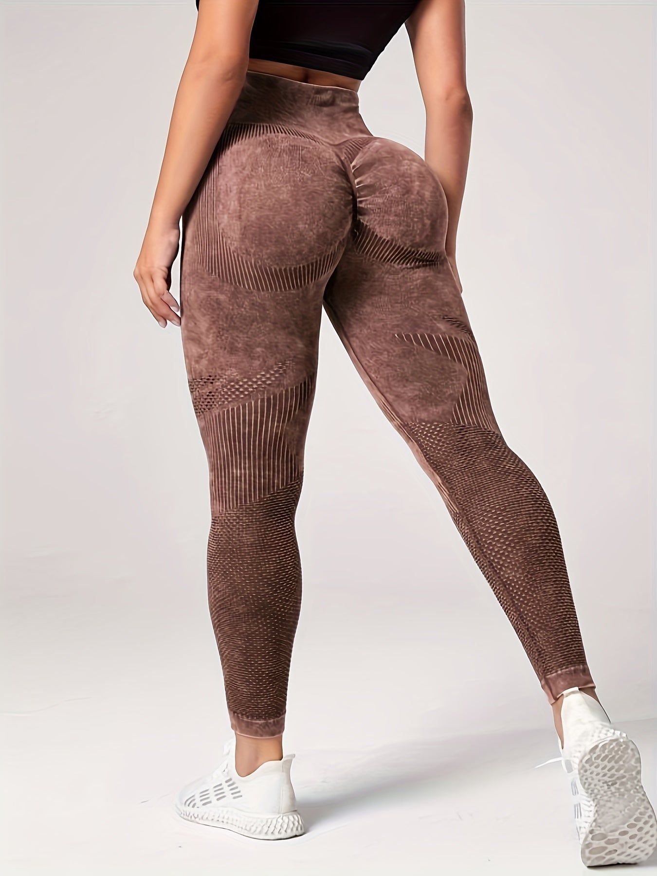 High Waist Tummy Control Leggings Quick Drying Yoga Pants